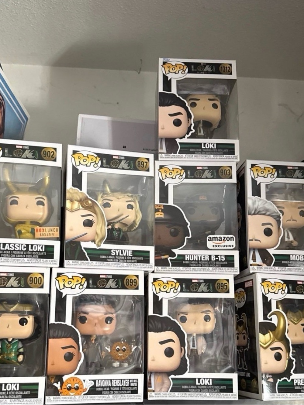 Funko - Loki season 1 and 2